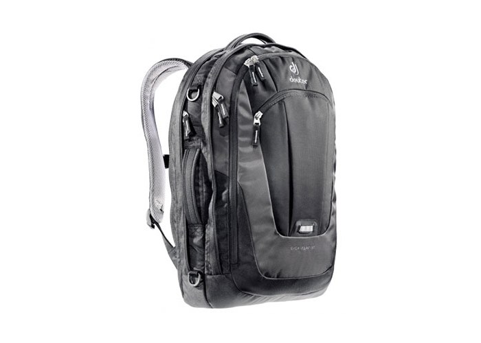 Рюкзак DEUTER Giga Flat 17" black-antracite фото 