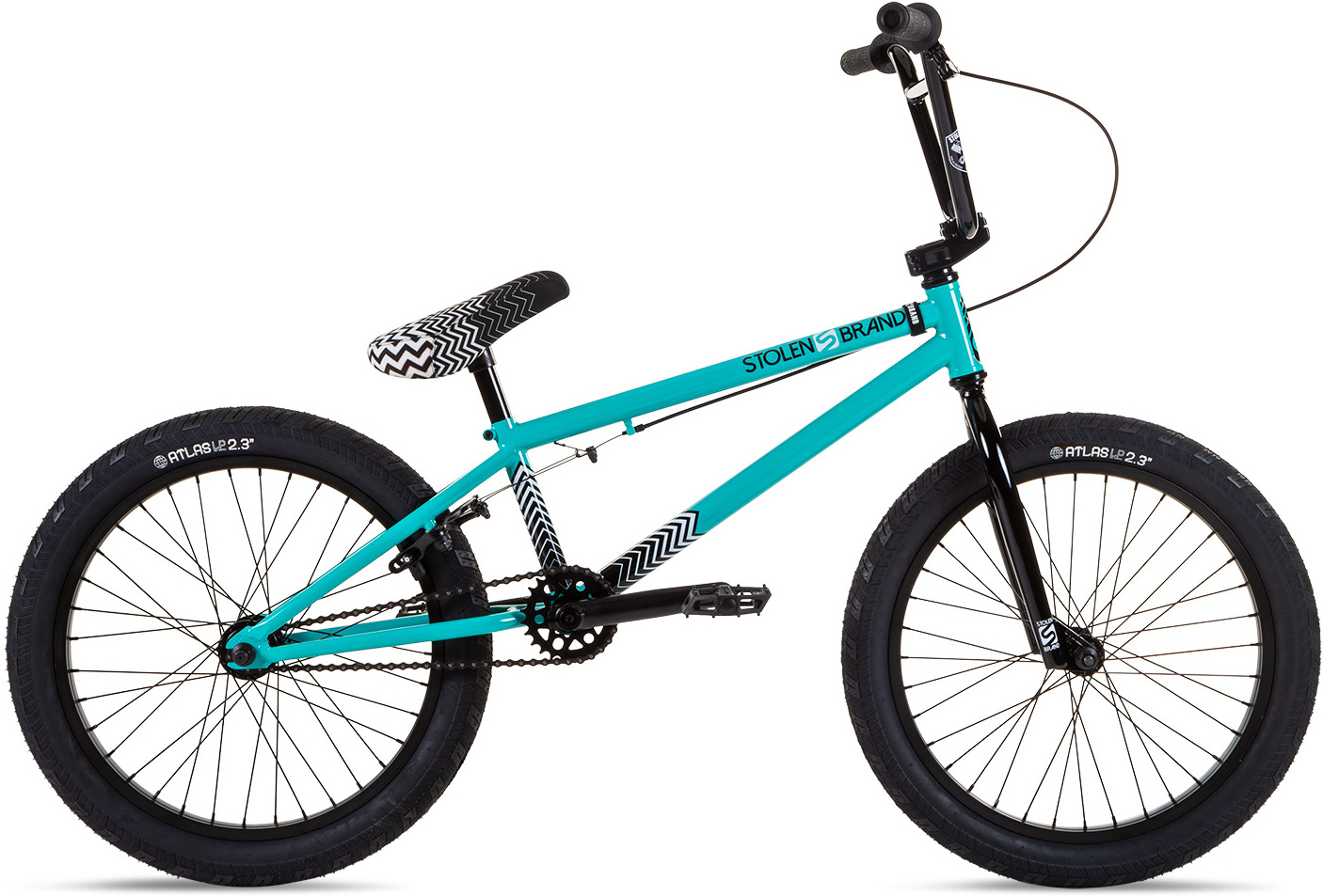 Велосипед 20" Stolen COMPACT 19.25" CARIBBEAN GREEN (Pivotal seat) A2 фото 