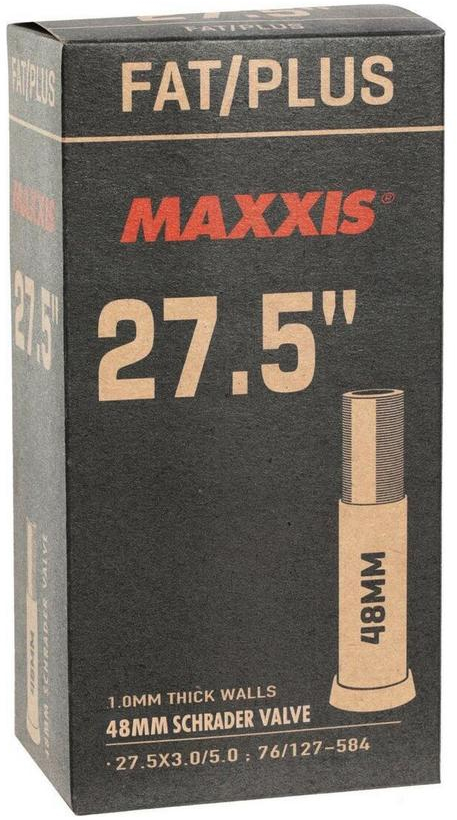 Камера 27.5x3.0/5.0 Maxxis FAT/PLUS, AV 48 мм фото 