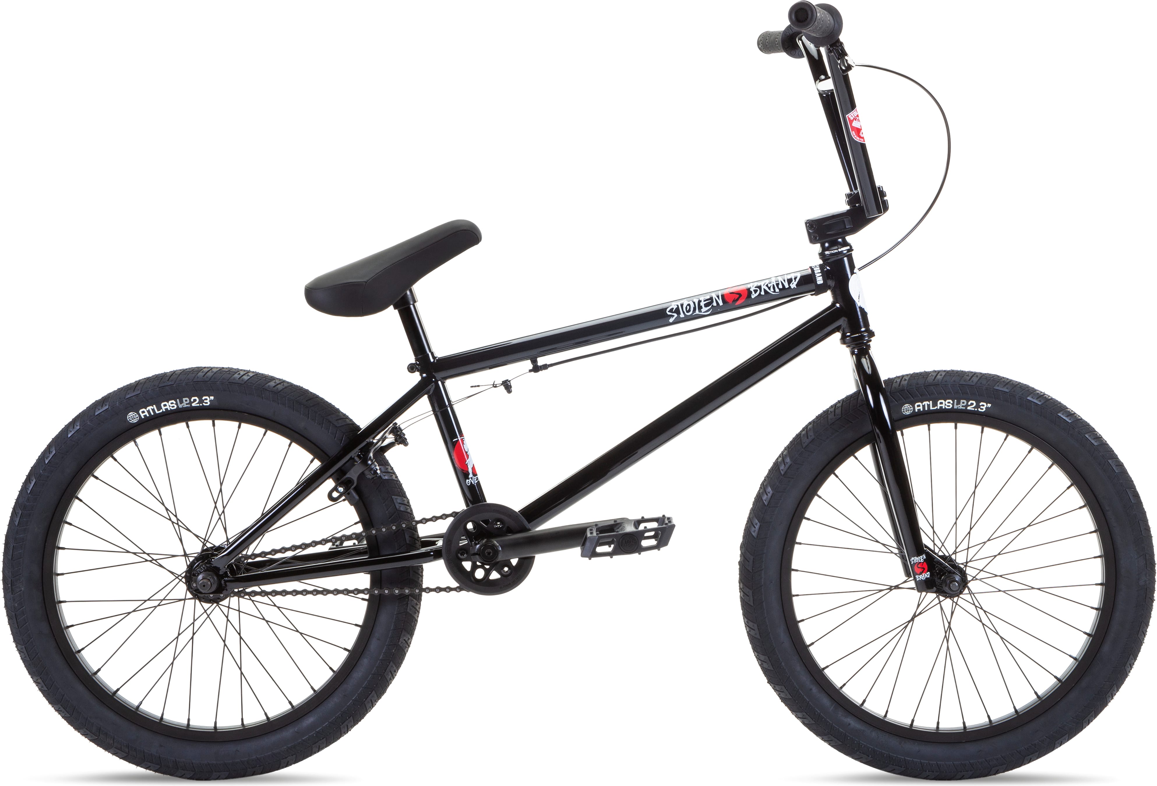 Велосипед 20" Stolen OVERLORD 20.75" BLACK SABBATH A3 фото 