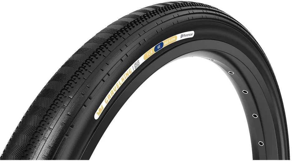 Покрышка 27.5x1.90 650B (48-584) Panaracer GRAVELKING SS GEN2, черная фото 