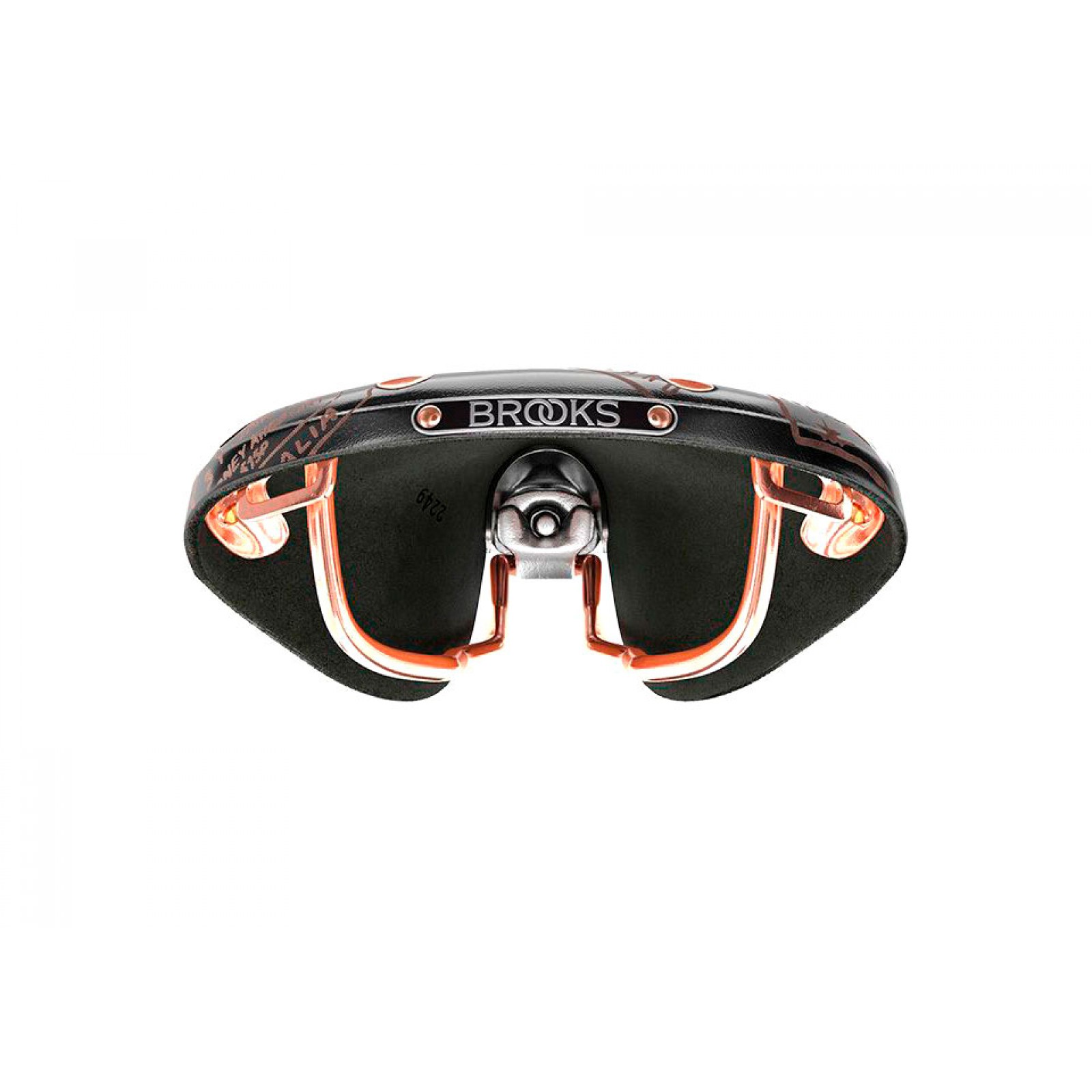Сідло Brooks B17 Brooks Lab Black BPD фото 5