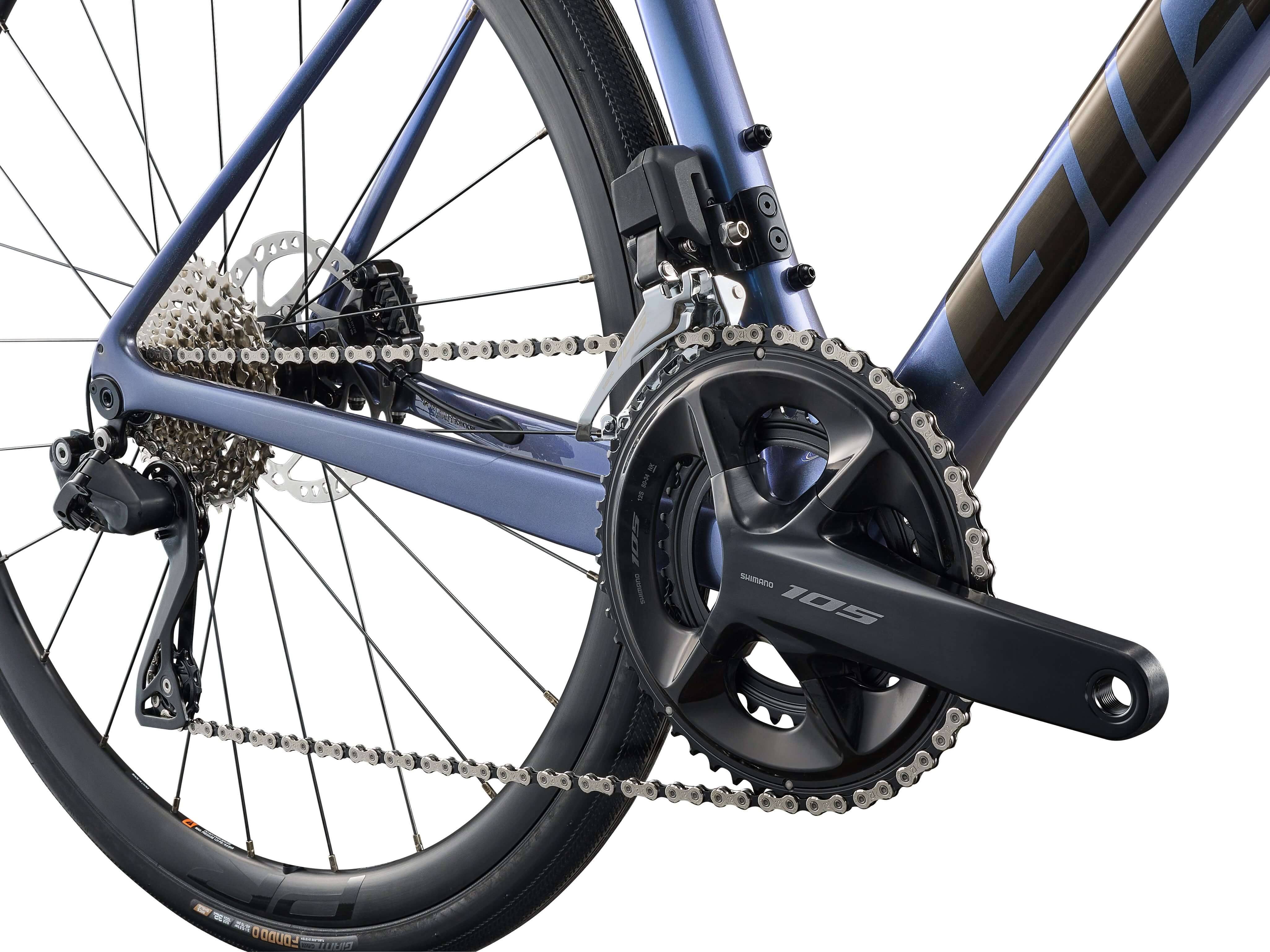 Велосипед 28" Giant DEFY ADVANCED 1 рама - ML Thundercloud B6 фото 4