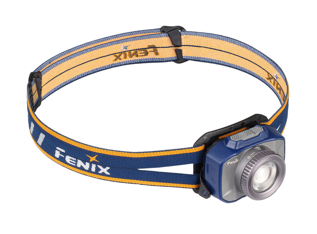 Фонарь налобный Fenix HL40R Cree XP-LHIV2 LED, синий фото 