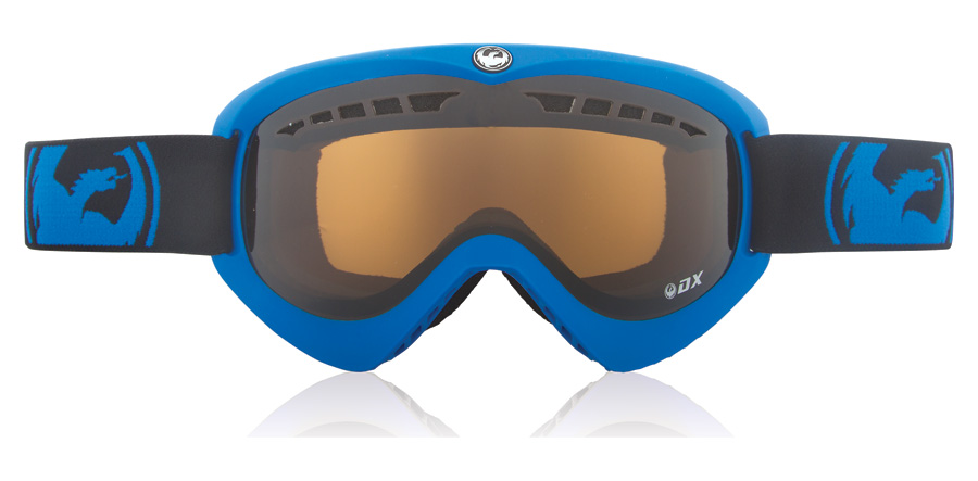 Маска сноубордична Dragon DX Blue Jet/Amber, 722-4326 фото 