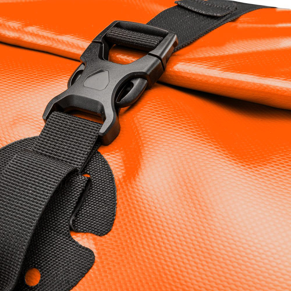 Гермобаул на багажник Ortlieb Rack-Pack orange, 31 л  фото 4