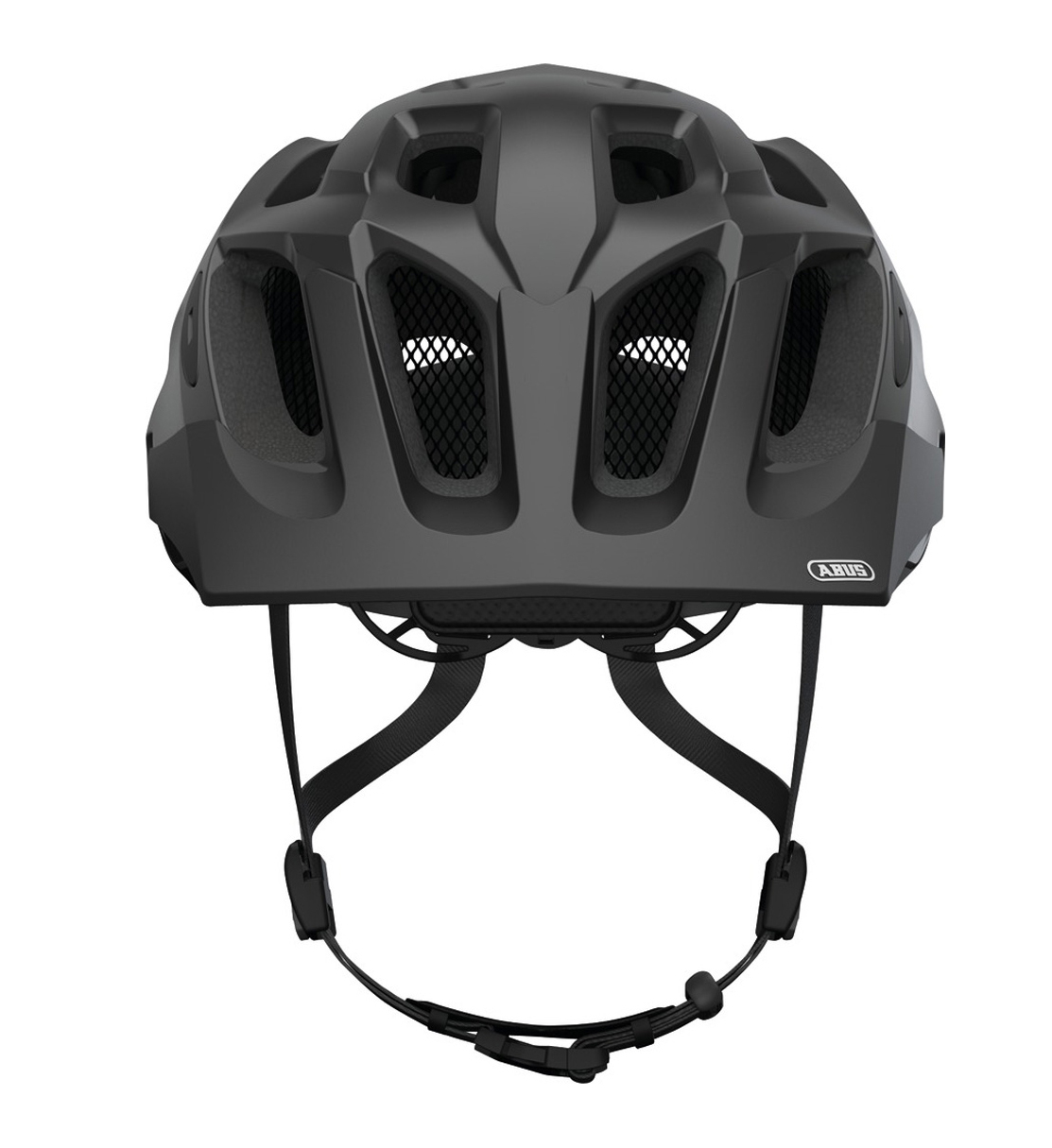 Шлем ABUS MOUNTK 2.0, размер M (53-58 см), Deep Black, черный фото 2