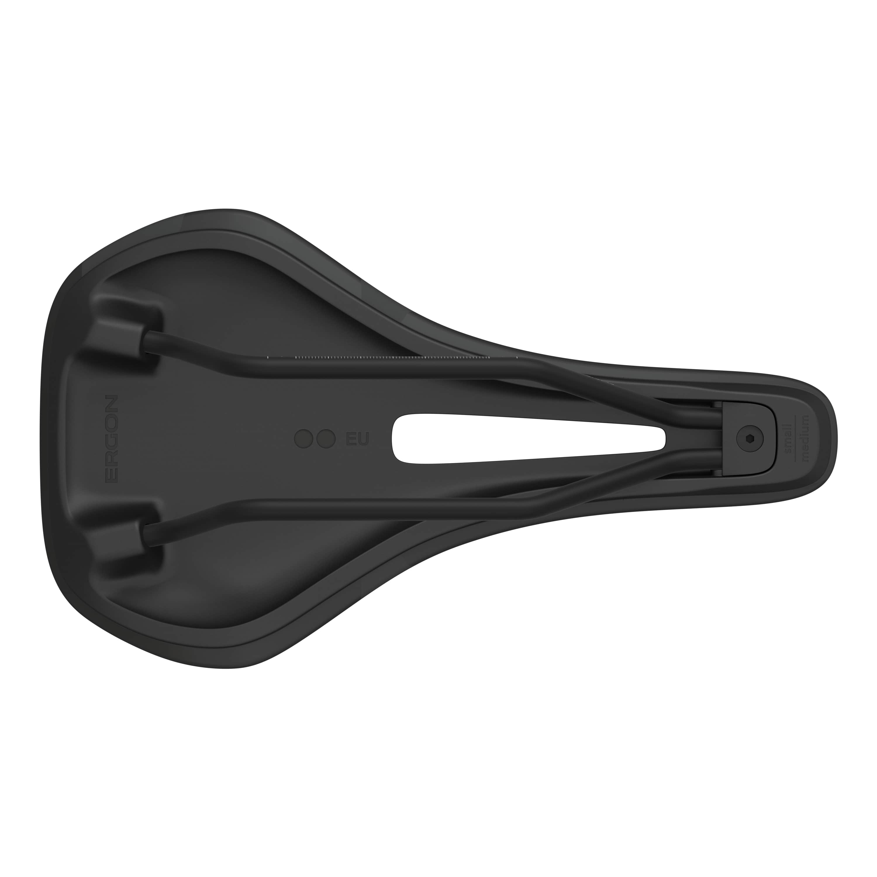 Седло Ergon SR Allroad Women M/L, 155 мм, черное фото 5