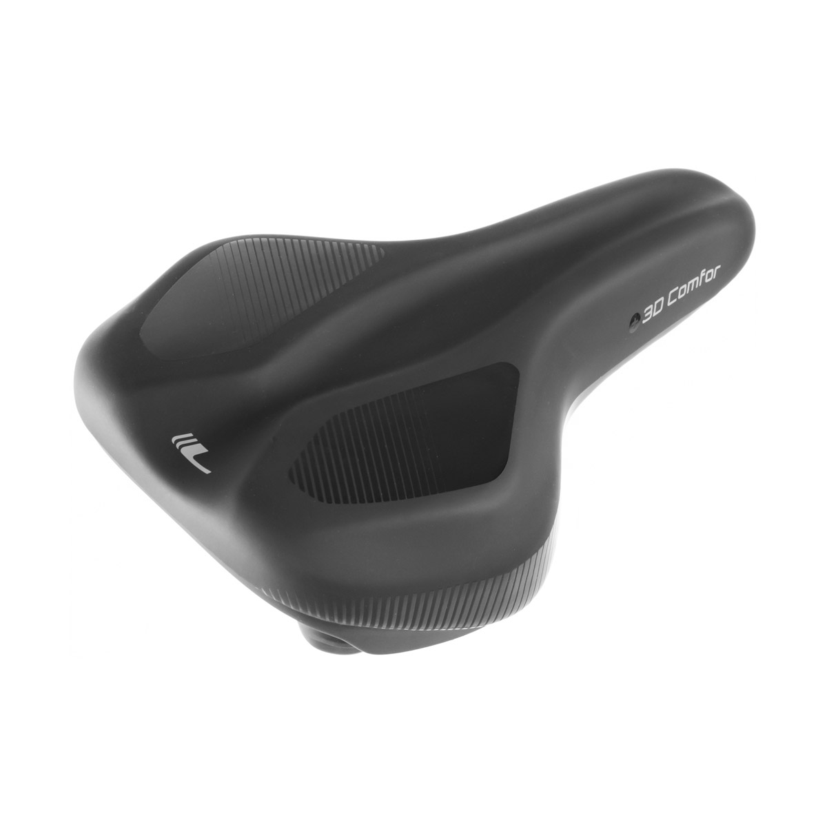 Сідло Longus 3D COMFOR XL, чорний фото 