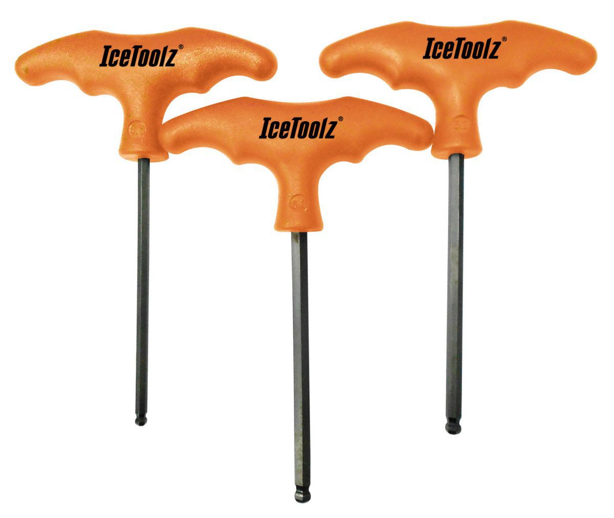 Ключ Ice Toolz 70TA шестигранник 4/5/6мм с Т-образной ручкой фото 