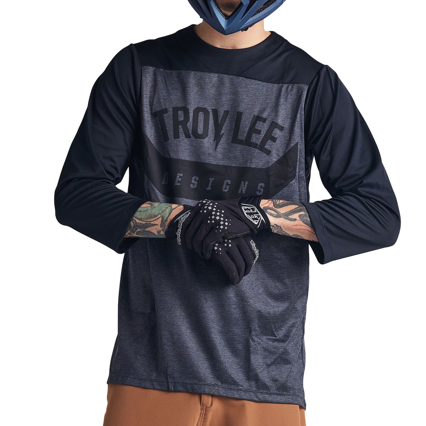 Джерсі Troy Lee Designs RUCKUS 3/4 Jersey чоловіче Arc Black L фото 3
