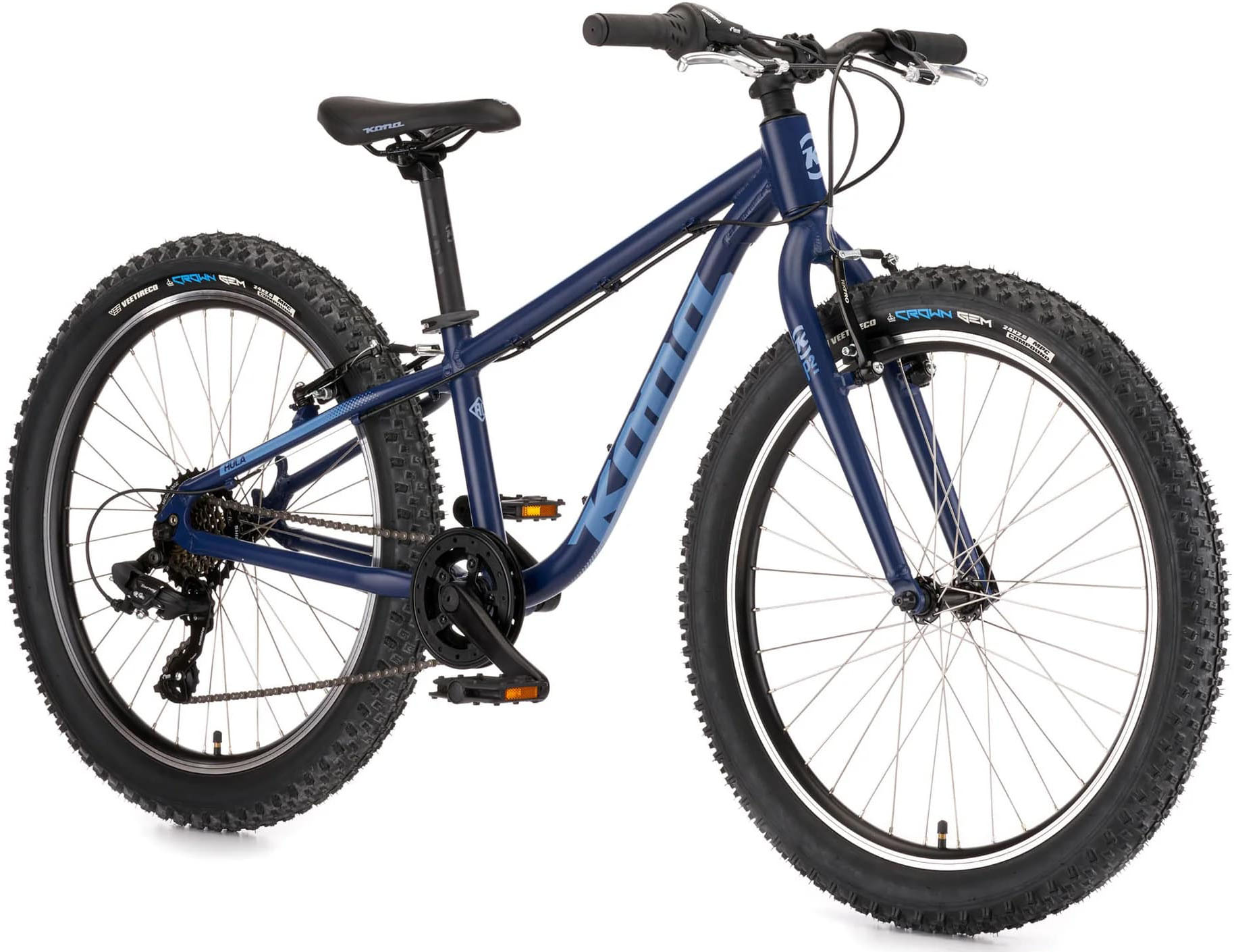 Велосипед 24" Kona HULA 24 OS, синий A4 фото 2