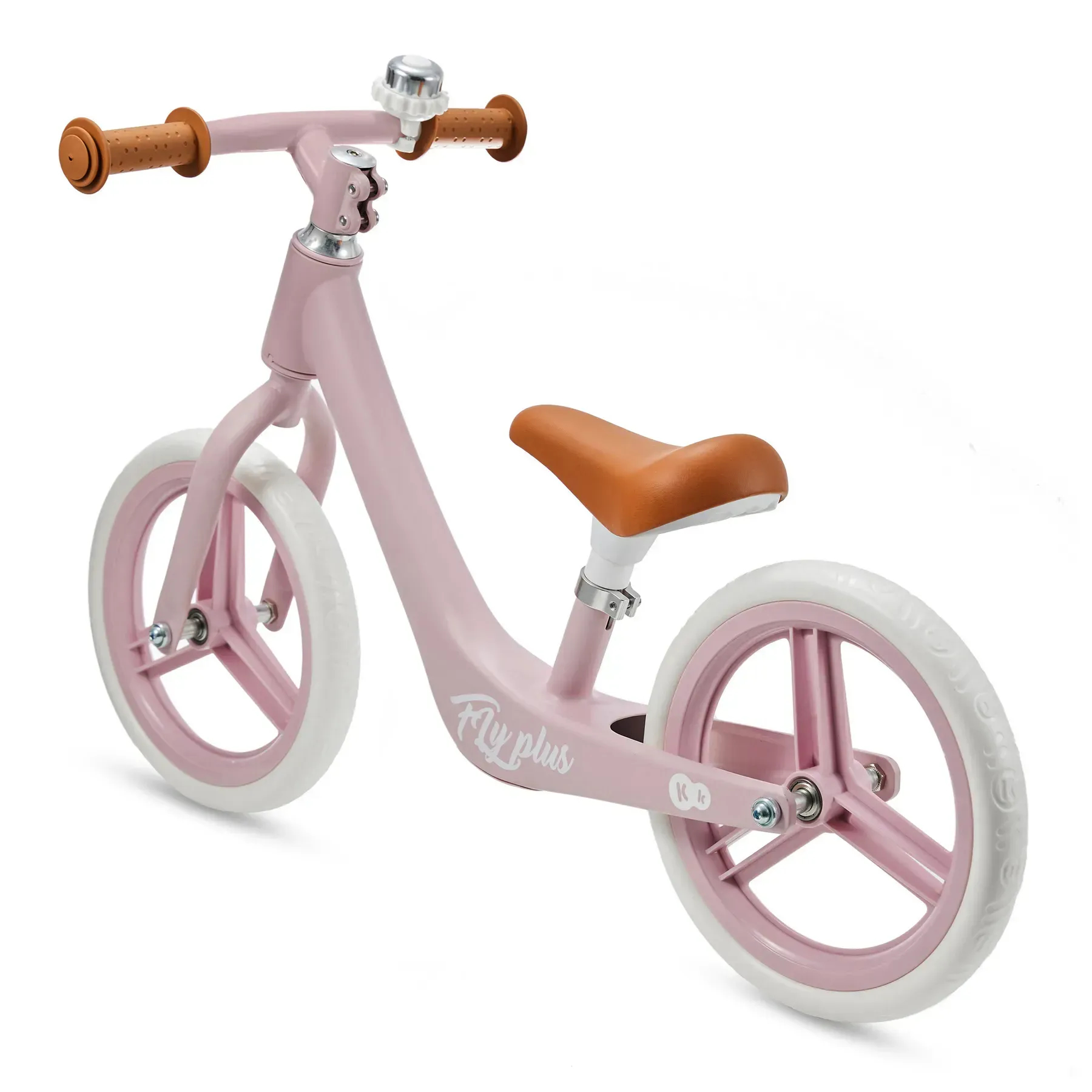Біговел 12" Kinderkraft Fly Plus Pink фото 4