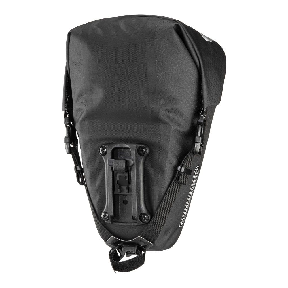 Гермосумка подседельная Ortlieb Saddle Bag Two black matt, 4,1 л фото 2