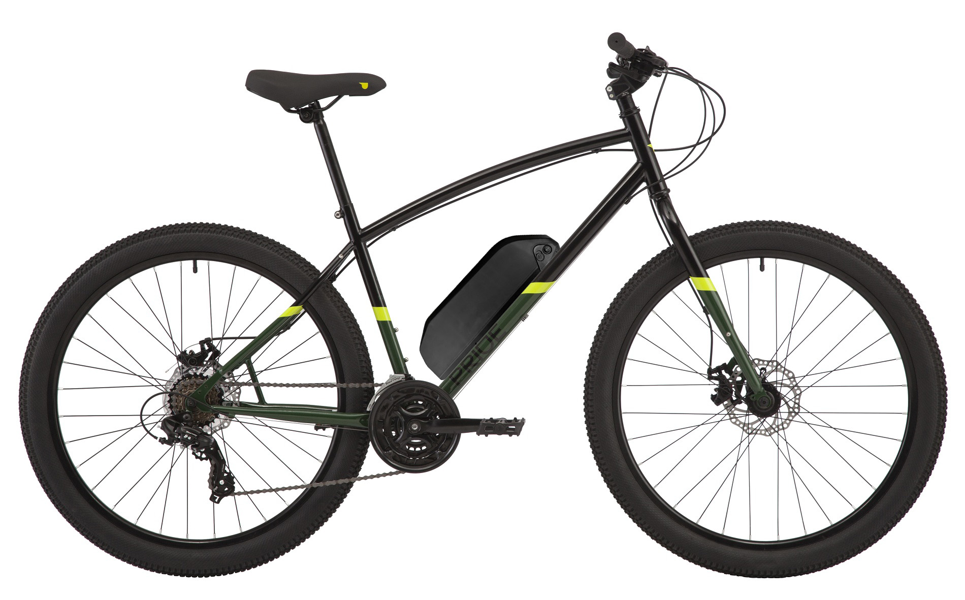 Электровелосипед 27,5" Pride ROCKSTEADY 7.1 E500 рама - M черный A2 фото 