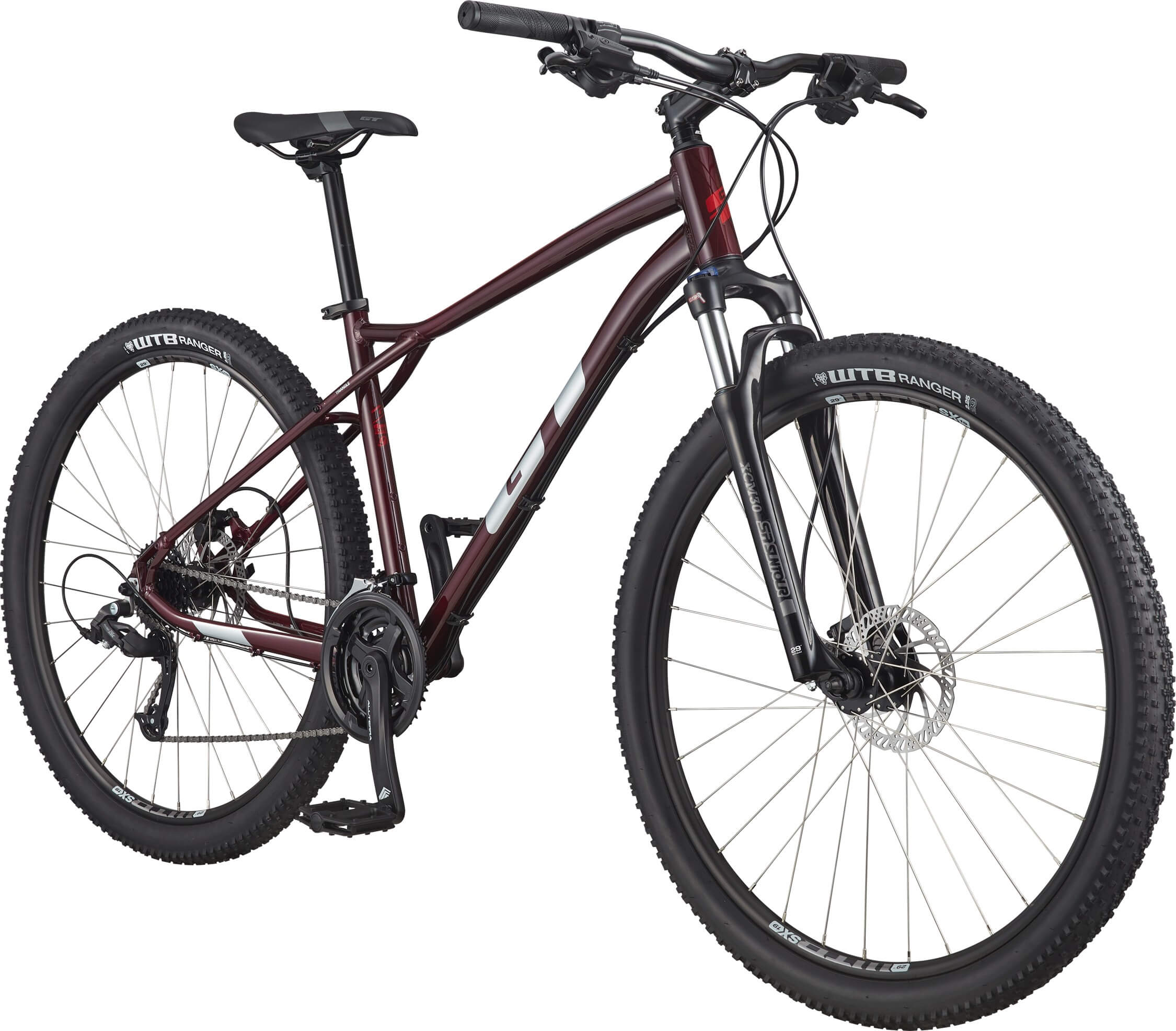 Велосипед 27,5" GT Aggressor Expert рама - S BUR фото 2