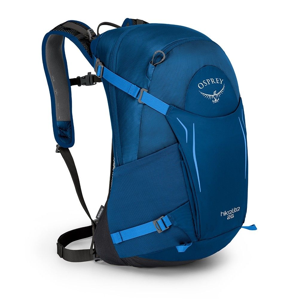 Рюкзак Osprey Hikelite 26 Bacca Blue (синій) O / S фото 