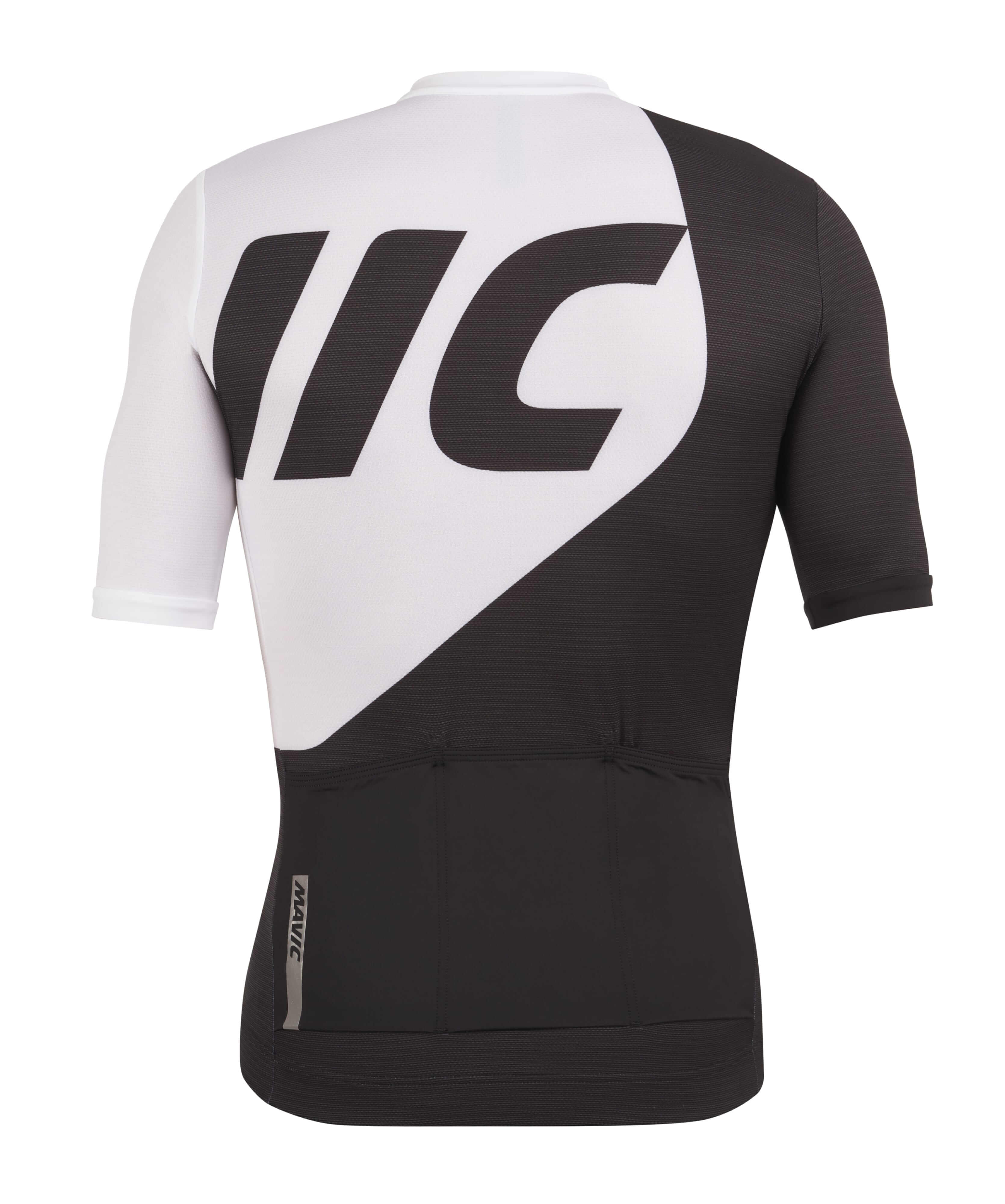Джерси Mavic Aksium Graphic кор рукав мужское white/black L фото 2