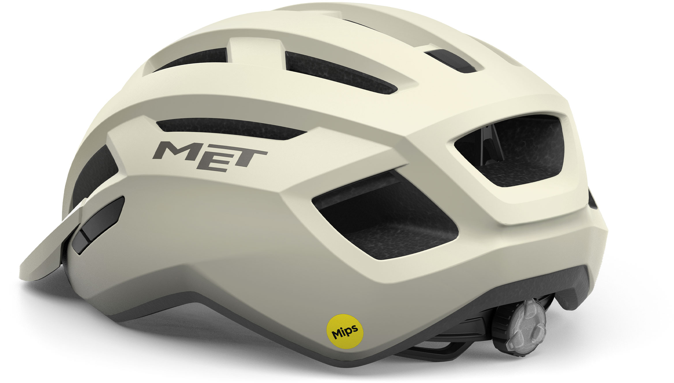 Шолом Met ALLROAD MIPS CE розмір S (52-56), Off White Matt фото 2