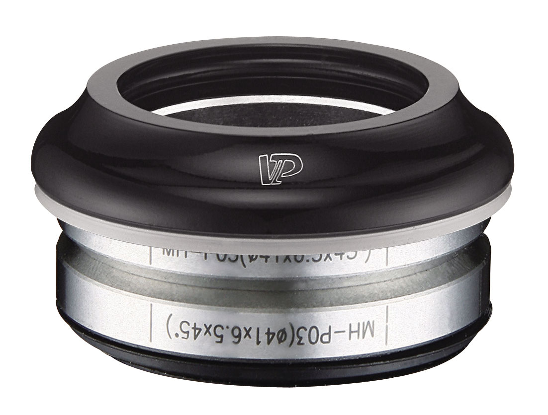 Кермова колонка 1-1/8" VP VP-F101AC, інтегрована, D 28.6/41/30, вальниці, алюмін. фото 