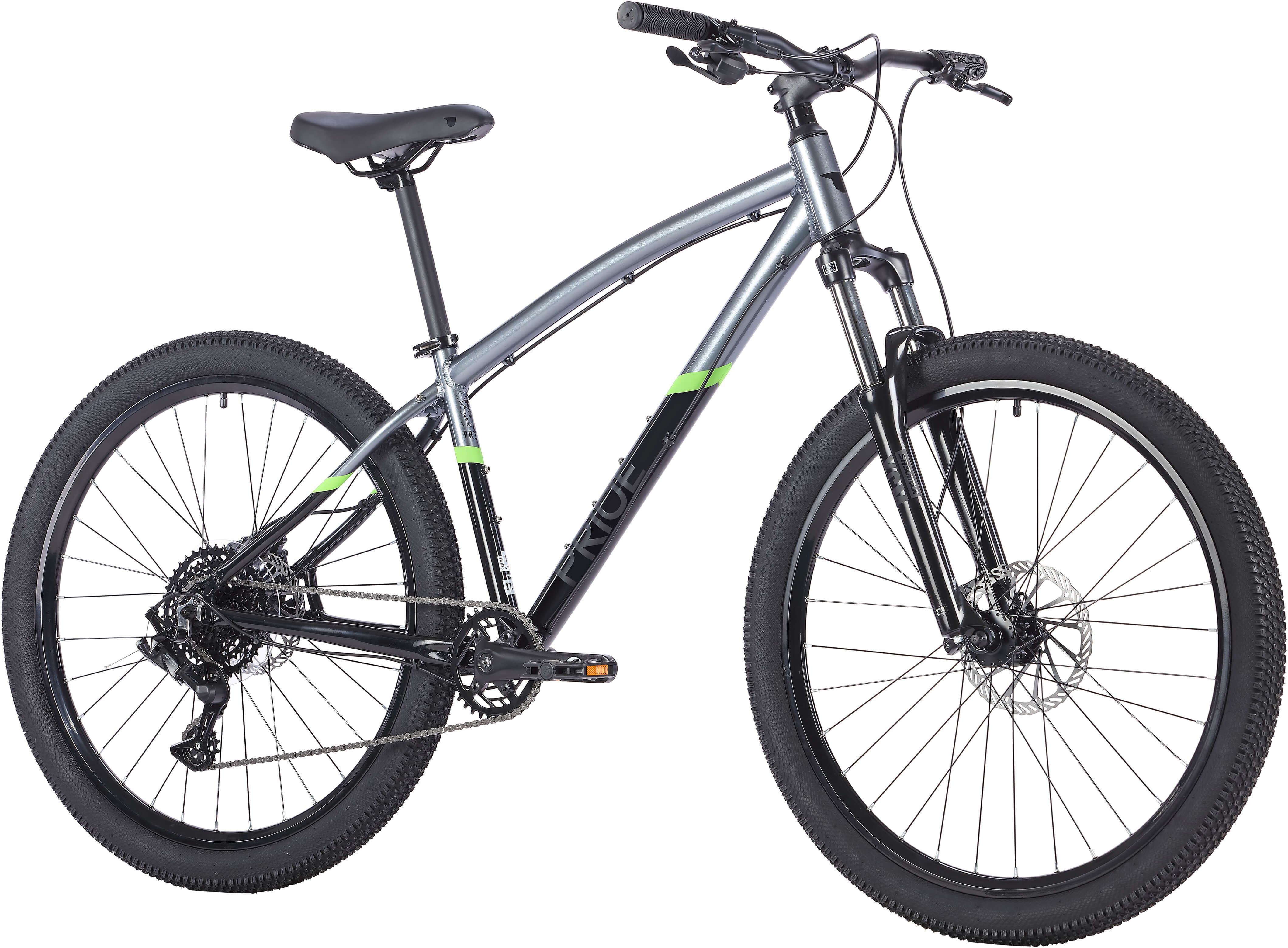 Велосипед 27,5" Pride RAGGEY рама - M restock серый A5 фото 2