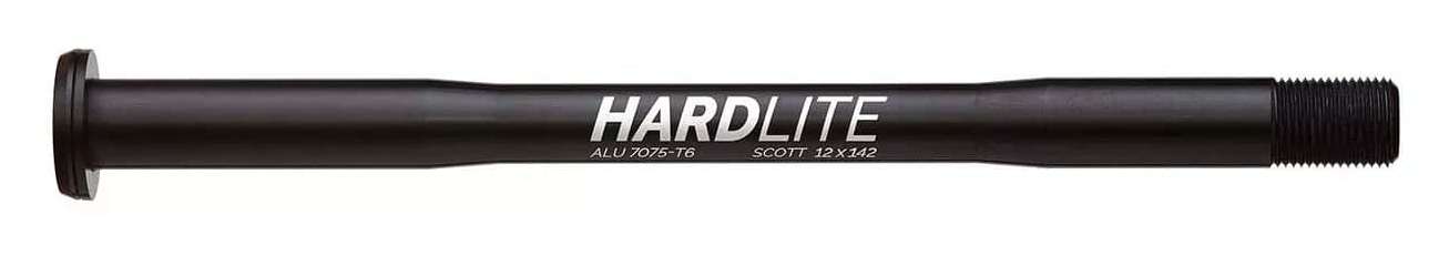 Вісь втулки задн. Hardlite SCOTT, 12x142, довжина 168 мм, M12x1.0, чорна фото 