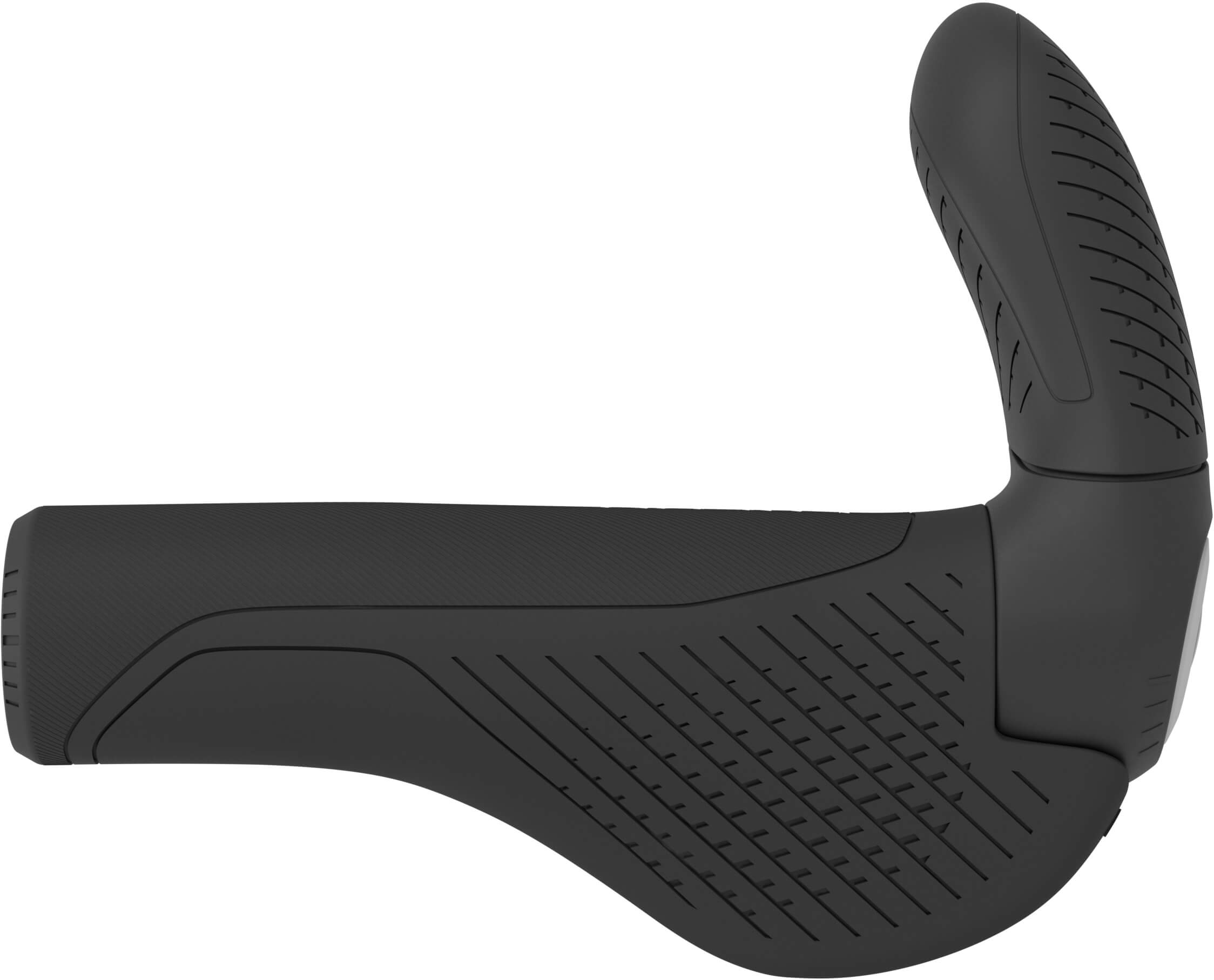 Грипсы Ergon GS3-S Evo, Black фото 2
