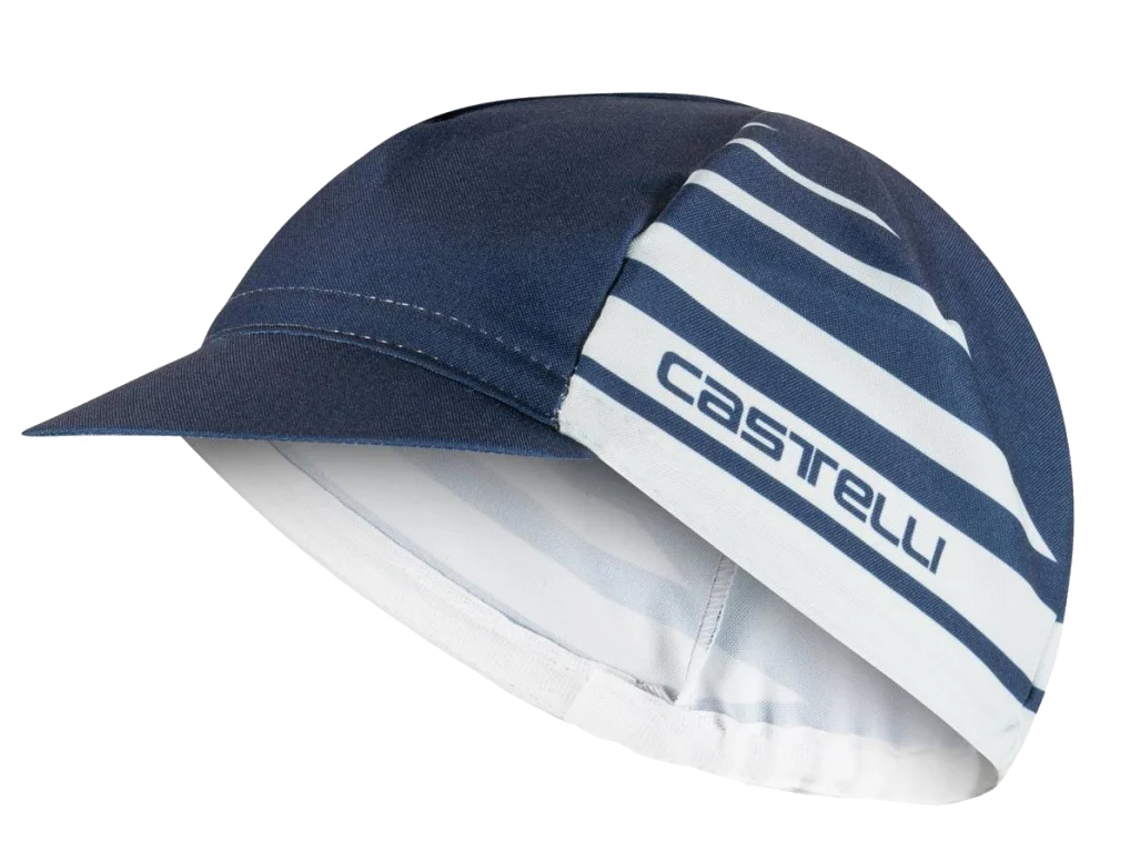 Велокепка Castelli Classico сине-серая фото 1