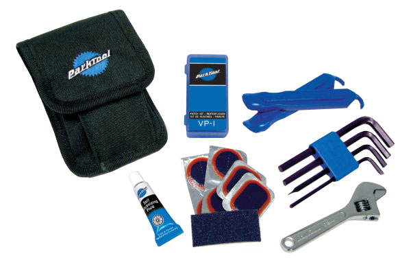 Набор инструментов Park Tool (шестигран., борт. лопатки, латки, отвер. щлиц., разводн. ключ) фото 