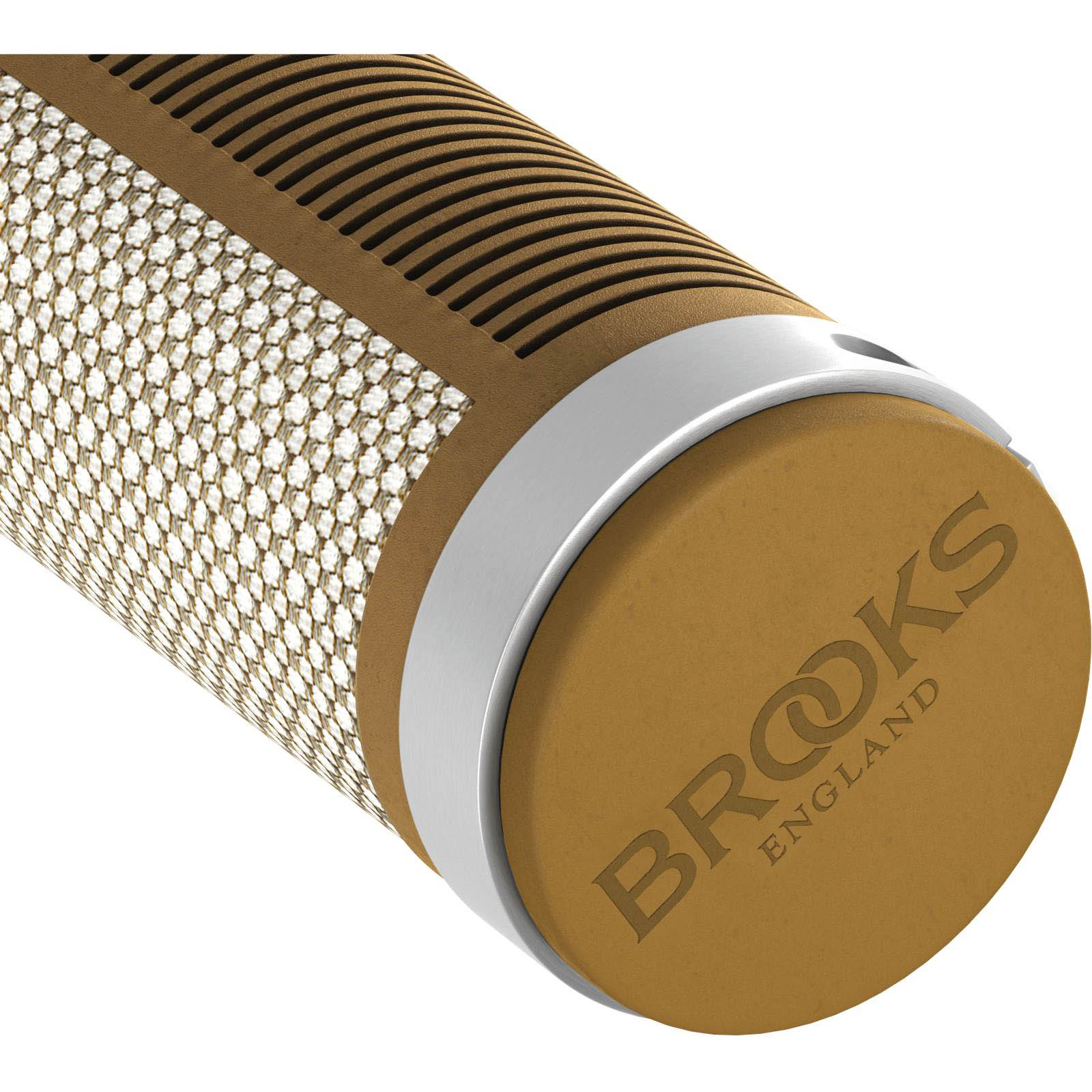Гріпси Brooks CAMBIUM Rubber Grips 130 mm/130 mm Natural/Rubber фото 2