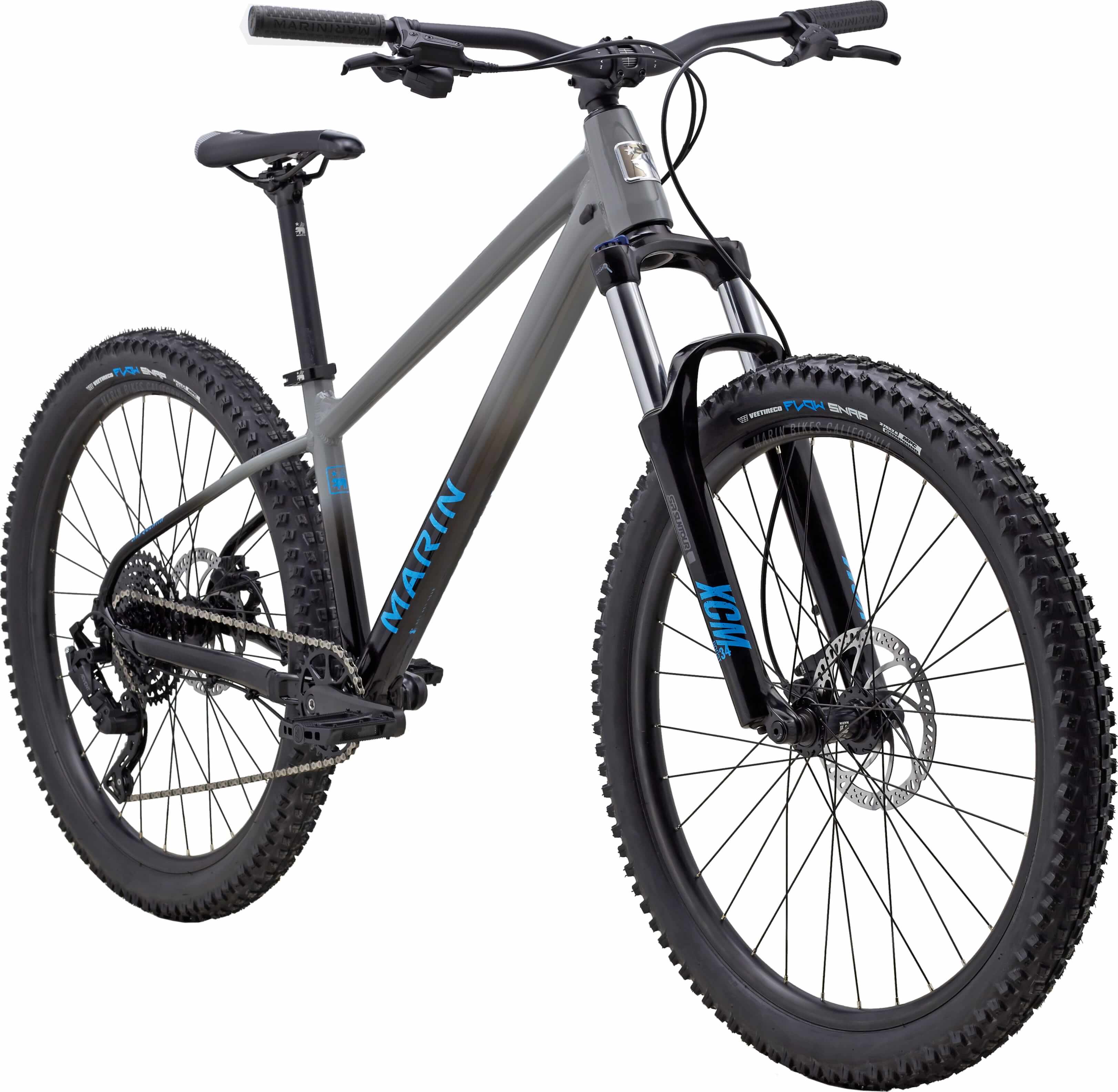 Велосипед 27,5" Marin SAN QUENTIN 1 рама - L GREY BLACK A3 фото 2