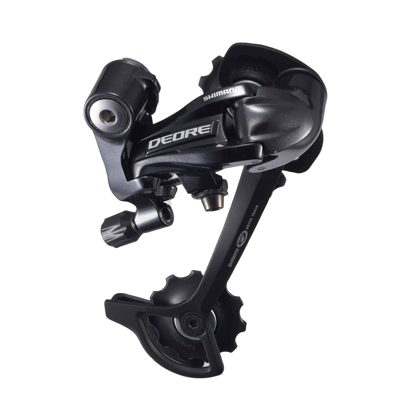 Перемикач задн. Shimano RD-M591-L DEORE SGS 9ск. black фото 
