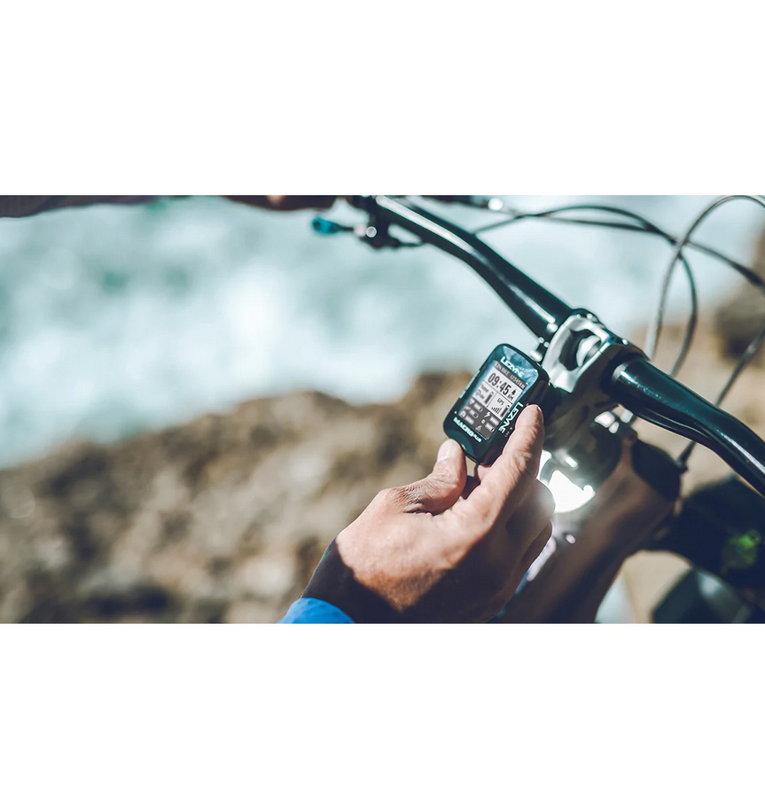 Велокомпьютер Lezyne MACRO PLUS GPS HR/ProSC LOADED черный фото 3