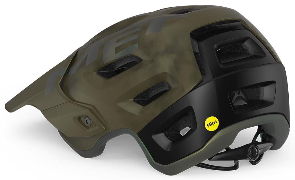 Шлем Met ROAM MIPS CE размер M (56-58), kiwi iridescent matt, зеленый радужный матовый фото 3
