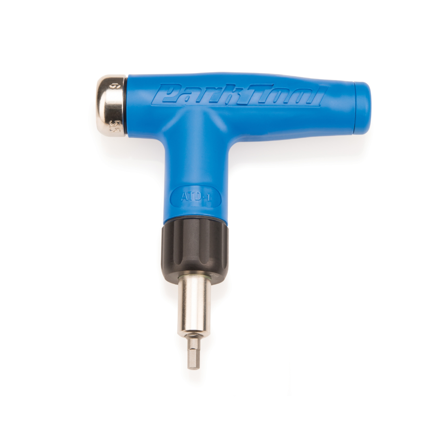 Ключ динамометрический Park Tool на 4, 4.5, 5, 5.5 или 6Нм. фото 2