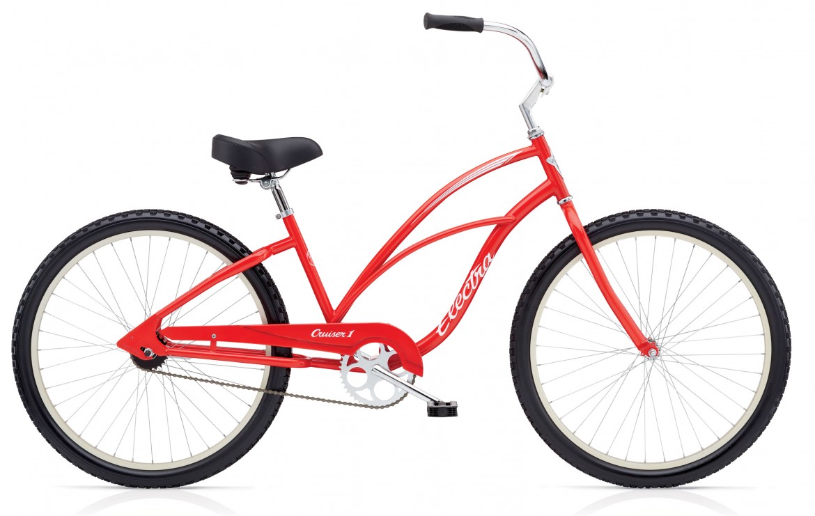 Велосипед 26" Electra Cruiser 1 Ladies' Red фото 