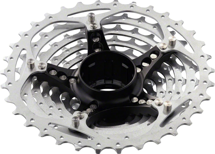 Кассета Shimano CS-HG770-9 XT, 9-ск., 11-32 фото 2