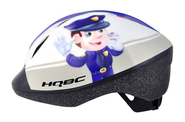 Шлем детский HQBC FUNQ Policeman, размер 48-54см фото 