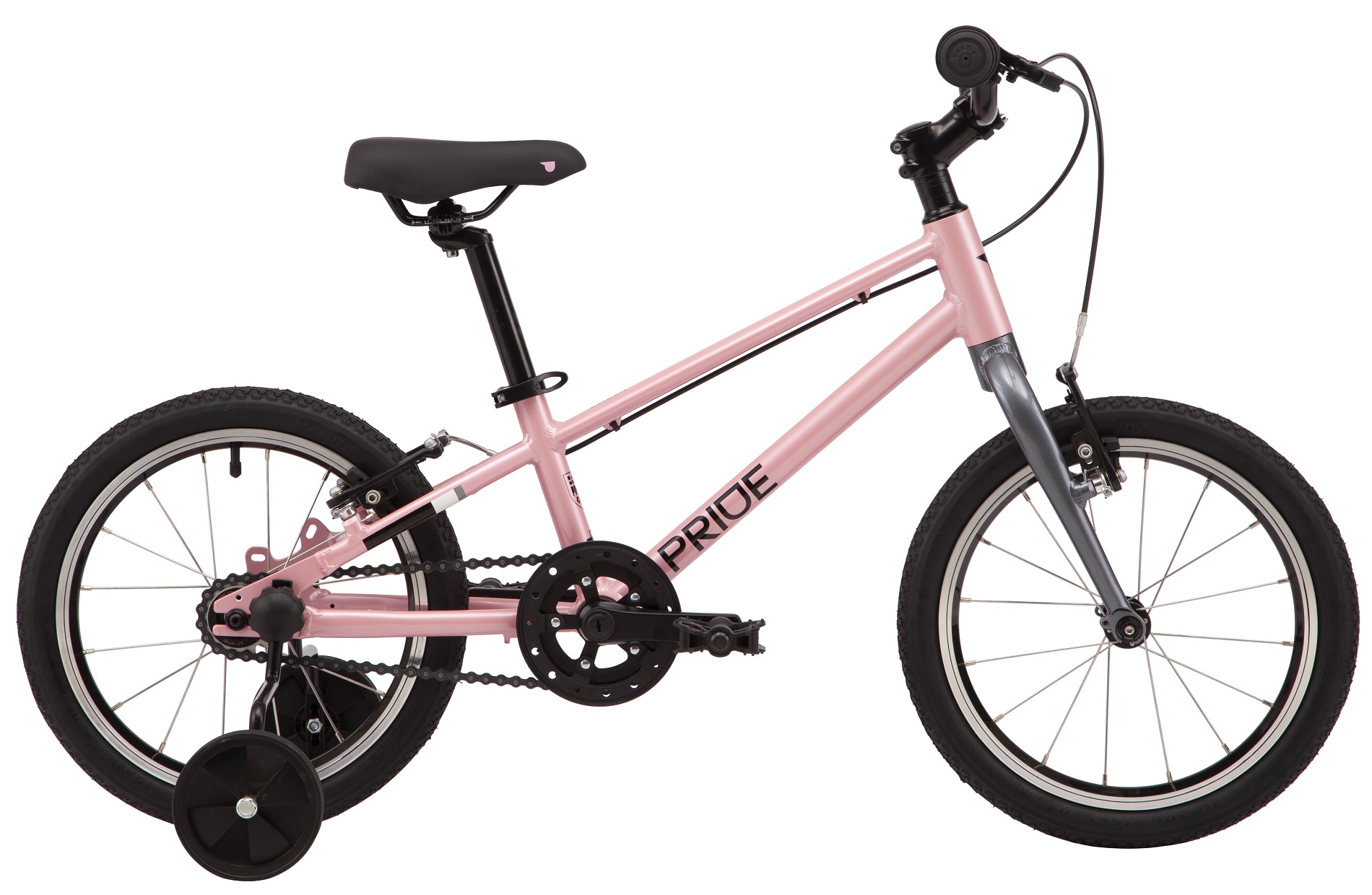 Велосипед 16" Pride GLIDER 16 розовый A2 фото 