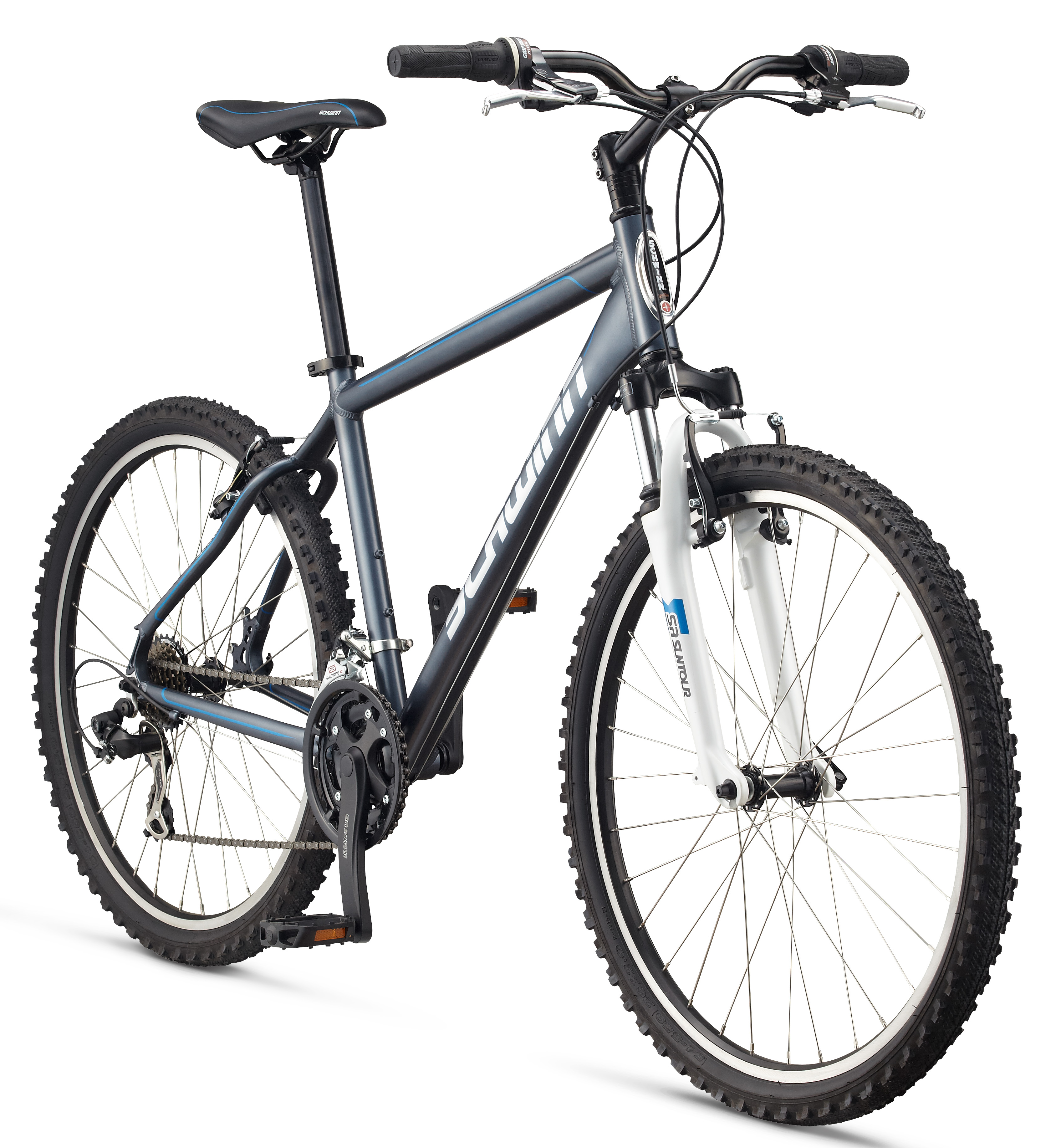 Велосипед 26 "Schwinn Mesa 2 рама - S charcoal 2014 фото 