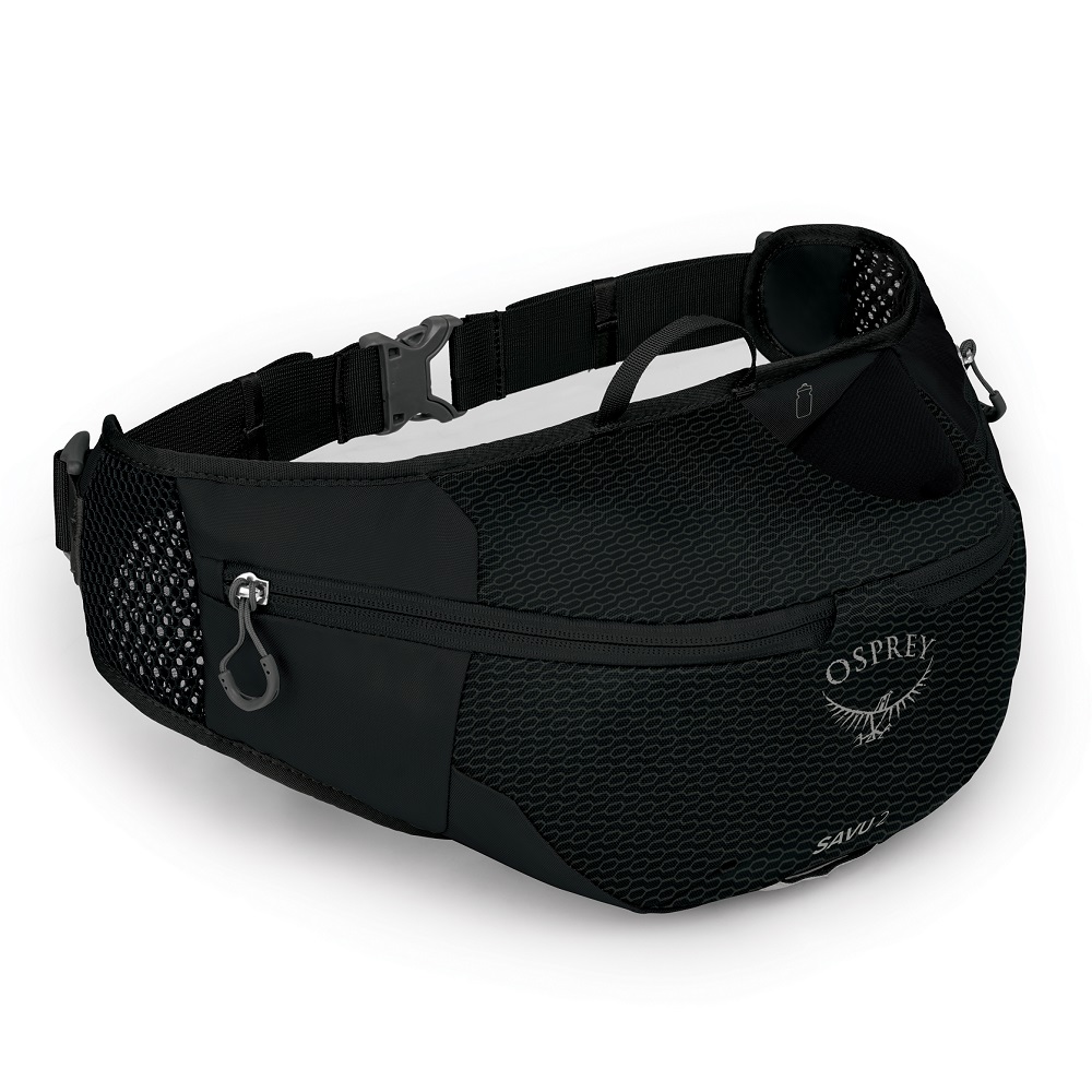 Поясна сумка Osprey Savu 2 Black (чорний) фото 