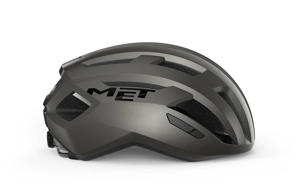 Шлем Met VINCI MIPS CE размер S (52-56), titanium metallic/glossy, серый металлик глянцевый фото 2