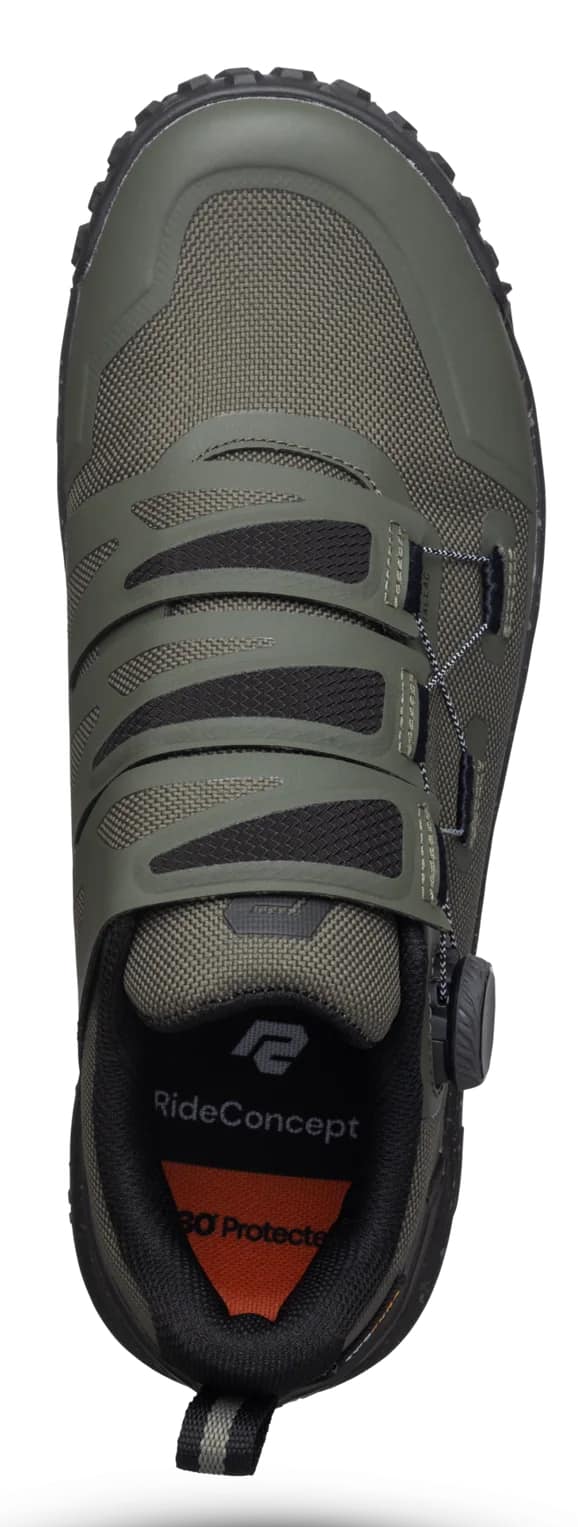 Взуття Ride Concepts TALLAC CLIP BOA Men's Slate 9US (42EU) фото 2
