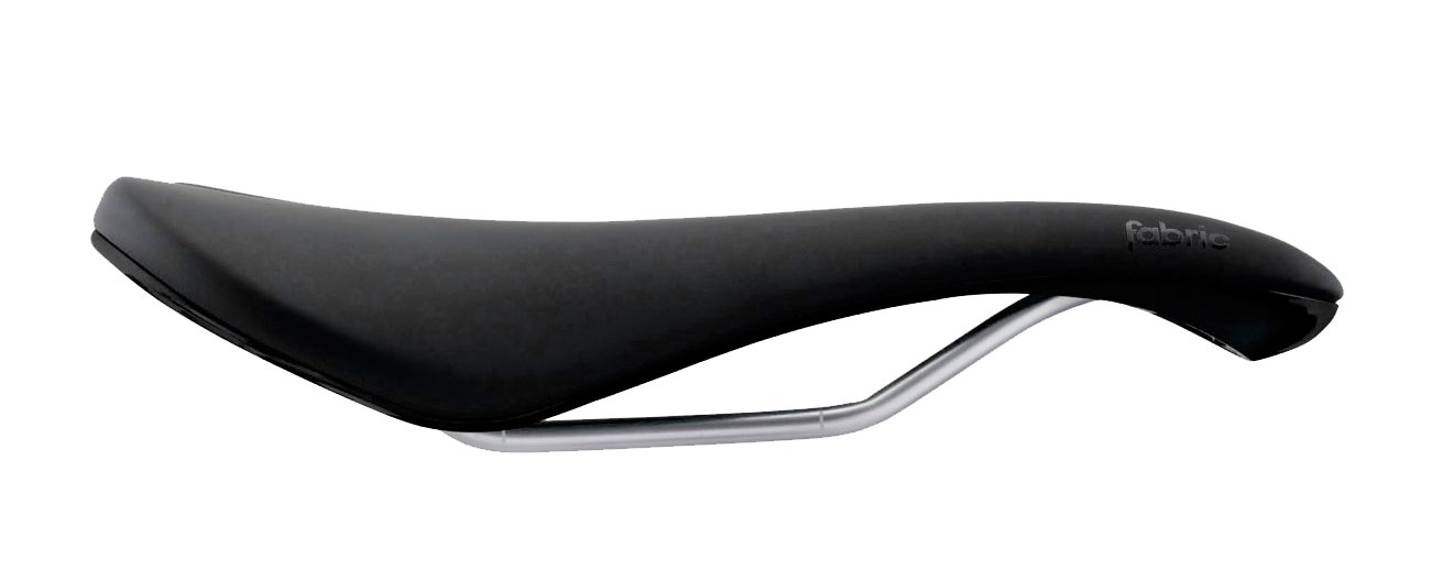 Седло Fabric SCOOP ELITE SHALLOW 142мм, база нейлон, cr-mo рейлы, черное фото 