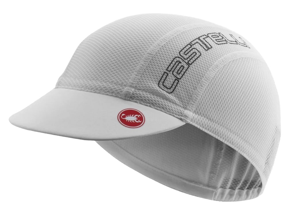 Велокепка Castelli A/C 2 white-cool gray фото 