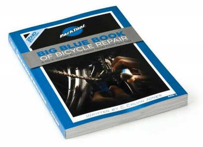 Книга Park Tool по ремонту велосипедов The Big Blue Book фото 