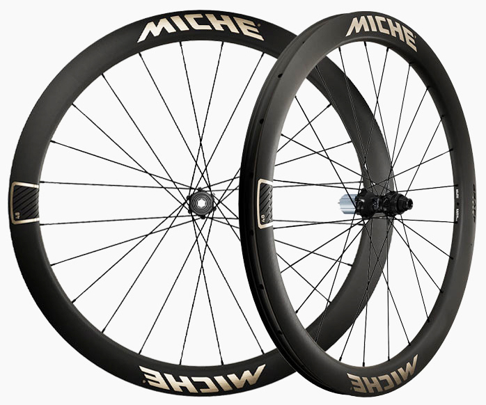 Колесо пер. + задн. 28" Miche GRAFF AERO 48 Wheels Set, Gravel, 12x100/12x142, Shimano MicroSpline, Tubeless Ready фото 