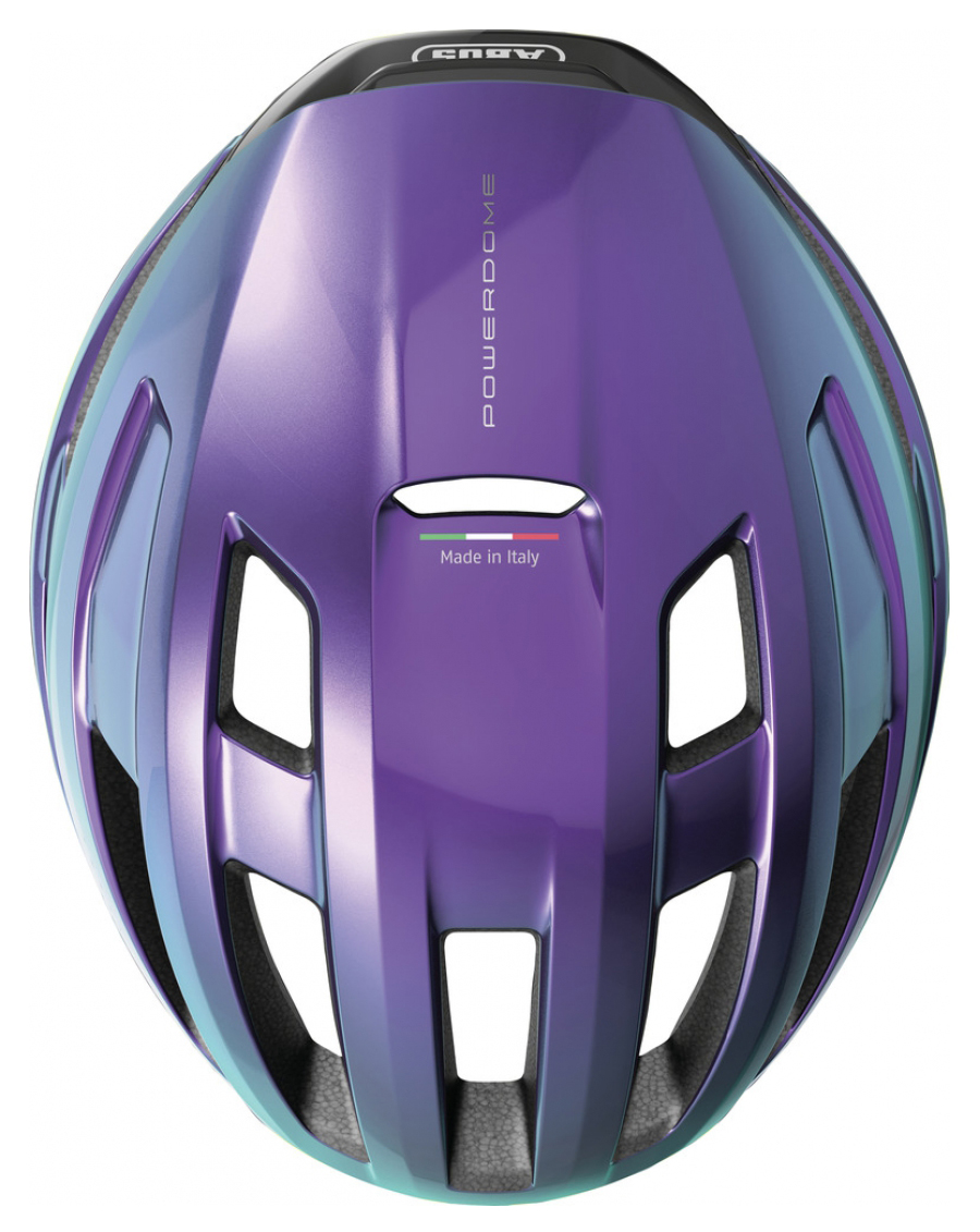 Шлем ABUS POWERDOME, размер M (54-58 см), Flip Flop Purple, фиолетовый фото 3