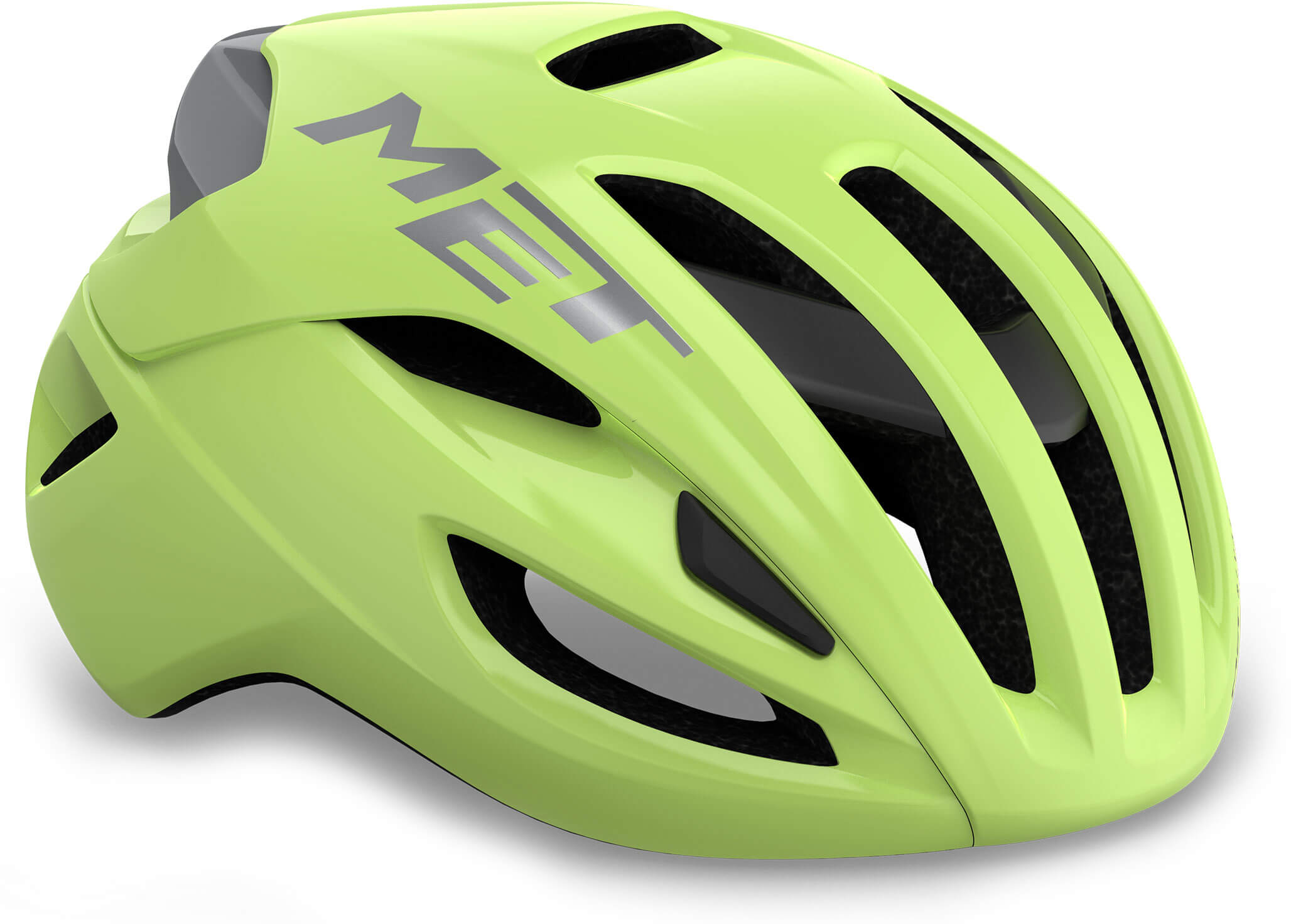 Фотографія Шолом Met RIVALE MIPS CE розмір L (58-61), Ultra Lime Glossy 1 Шолом Met RIVALE MIPS CE розмір L (58-61), Ultra Lime Glossy фото 1