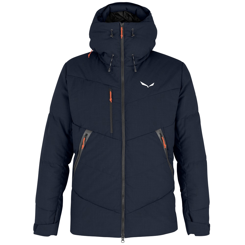 Куртка Salewa AVEZ HEAVY RDS DWN M JKT 28047 3961 мужская, размер 46/S, синяя фото 